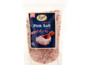 Regal Coarse Pink Salt Pouch 800g x 12
