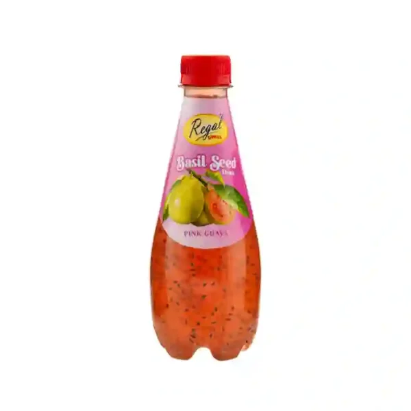 Regal Pink Guava Basil Seed Drink 320ml x 12