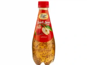 Regal Apple Basil Seed Drink 320ml x 12