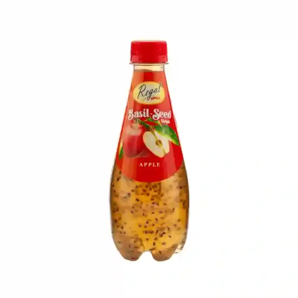 Regal Apple Basil Seed Drink 320ml x 12