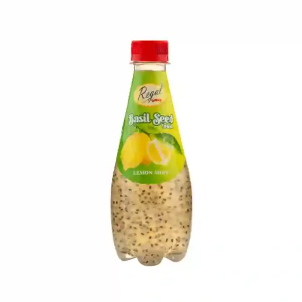 Regal Lemon Mint Basil Seed Drink 320ml x 12