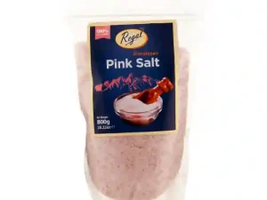 Regal Fine Pink Salt Pouch 800g x 12
