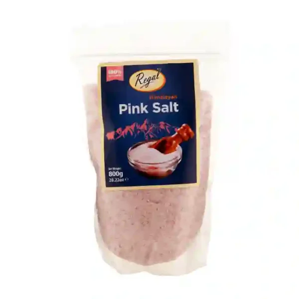 Regal Fine Pink Salt Pouch 800g x 12