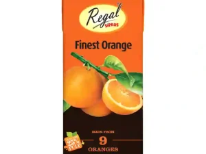 Regal Orange Juice Tetra 1Ltr x 8