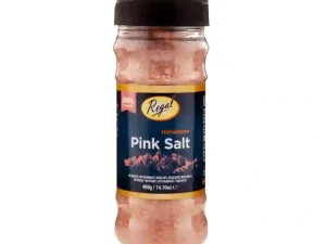 Regal Fine Pink Salt Shaker 400g x 12