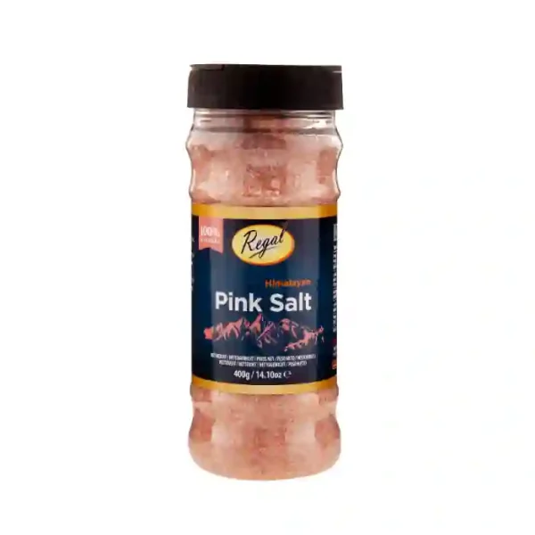 Regal Fine Pink Salt Shaker 400g x 12