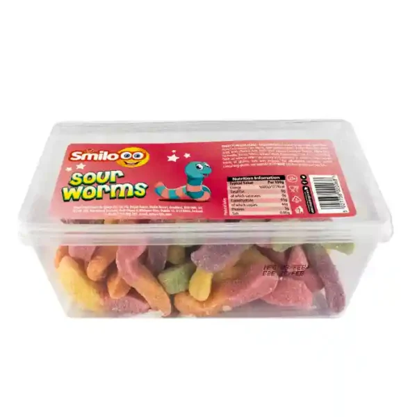 Regal Sour Worms 140g x 24