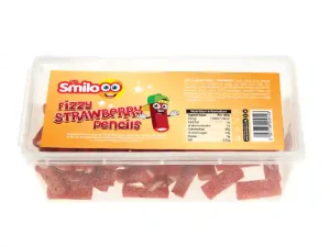 Regal Fizzy Strawberry Pencils 140g x 24