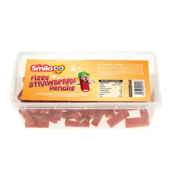 Regal Fizzy Strawberry Pencils 140g x 24
