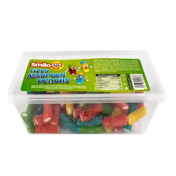 Regal Fizzy Assorted Pencils 140g x 24