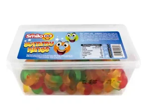 Regal Gummy Rings 140g x 24