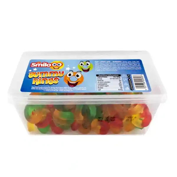 Regal Gummy Rings 140g x 24