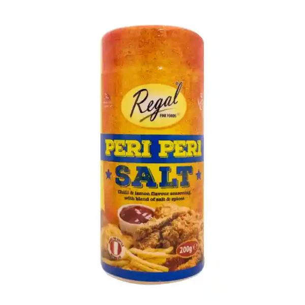 Regal Peri Peri Salt 200g x 12