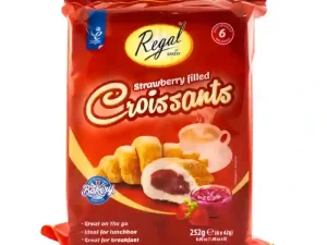 Regal Chocolate Filled Croissants 6pcs x 12