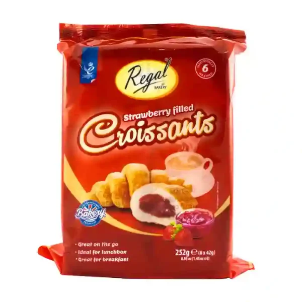 Regal Chocolate Filled Croissants 6pcs x 12