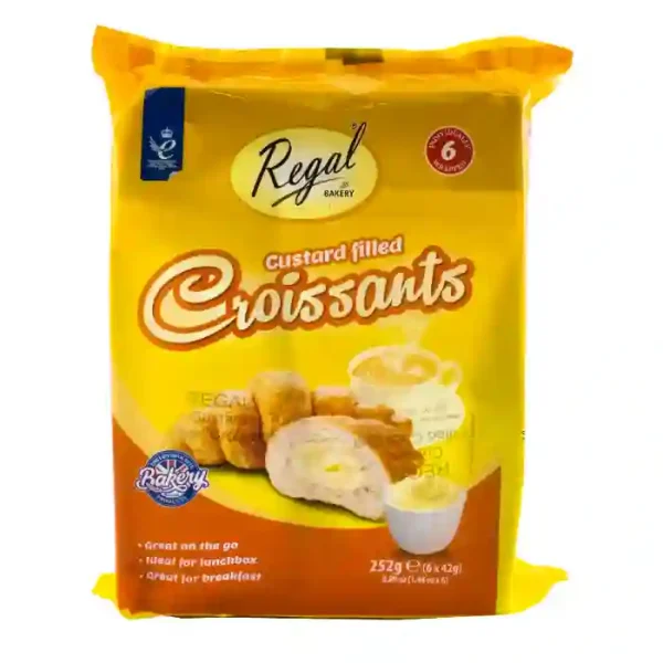 Regal Custard Filled Croissants 6pcs x 12