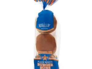 Regale Mega Plain Burger Buns 4pk x 7
