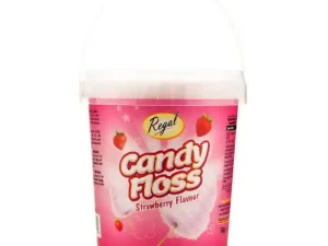 Regal Strawberry Candy Floss 50g x 12